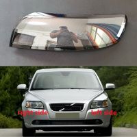 โคมไฟเปลือกแก้วเคสใสเลนส์ตัวครอบไฟหน้าไฟหน้า2012 2011 2010 2009 2008 2007 S40 Volvo สำหรับ