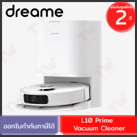 Dreamebot L10 Prime Vacuum Cleaner หุ่นยนต์ดูดฝุ่น ของแท้ ประกันศูนย์ 2ปี