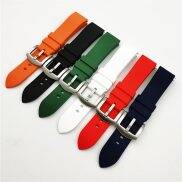 18mm 19mm 20mm 21mm 22mm 24mm Sport Silicone Watch Band Universal Quick
