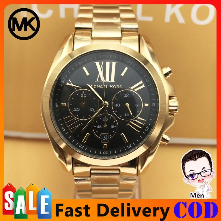 MICHAEL KORS Watch For Women Pawnable Gold MICHAEL KORS Watch For Men  Pawnable Gold MK Watch