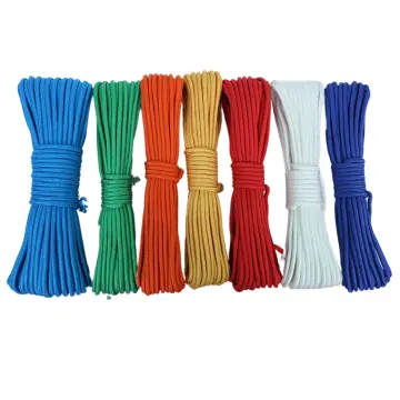 Survival Cord Strength Paracord Rope Paracord 2mm one Stand Cores Paracord  for Survival Parachute Cord Lanyard Camping Climbing Camping Rope Hiking