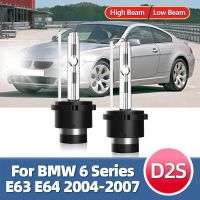 Lslight 2ชิ้น Dc 35W โคมซีนอน Hid D2s 6000K ไฟหน้ารถสำหรับ Bmw 6ซีรีส์ E63 E64 2004 2005 2006 2007