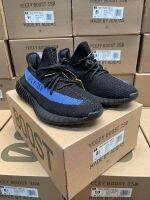 Yezzy boost 350 black and blue