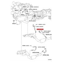 Car O2 Oxygen Sensor UPstream O2 Oxygen Sensor O2 Oxygen Sensor 234-9145 89467-0C070 for Toyota Sequoia Tacoma Tundra 2014-2019 89467-0C060