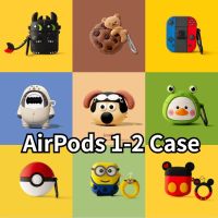 【Discount】  Cute cartoon product collection for AirPods gen1 gen2 Soft Earphone Case Cover