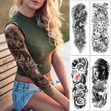 dragon tattoo arm sleeveTikTok Search