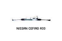 แร็คพวงมาลัยเพาเวอร์ Nissan Cefiro A33 แท้ประกอบใหม่ รับประกัน 1 ปี (ไม่จำกัดระยะทาง)