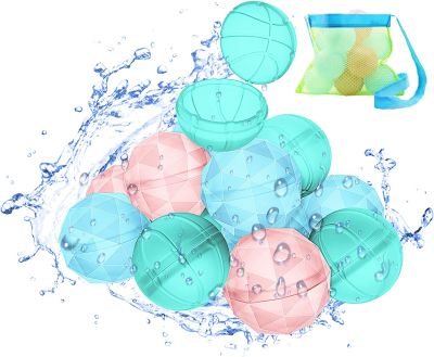 โมโกะลูกโป่งน้ำใช้ซ้ำได้สำหรับเด็กของเล่นน้ำสระน้ำสำหรับเด็กระเบิดน้ำเกมต่อสู้น้ำสำหรับเด็กทุกวัย