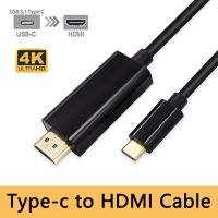 [Hot K] พิมพ์สาย HDMI C ไปยังทีวีโปรเจคเตอร์มินิไร้สายอะแดปเตอร์สำหรับ Macbook LG G5 Samsung Galaxy S10 S10e S9 S8บวก Note8 9