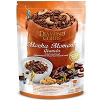 Diamondgrains Mocha Granola 500g. Cereal Breakfast cereals Free Shipping