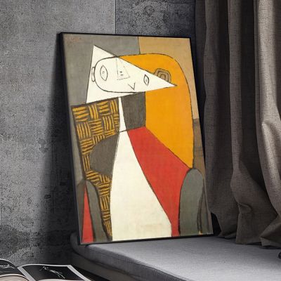 โปสเตอร์ผนังศิลปะนามธรรมของปิกัสโซ่ภาพวาด Cubist ตัวแทนการตกแต่งห้องนั่งเล่นครอบครัวจิตรกรรมฝาผนังภาพสีน้ำมันการพิมพ์งานศิลปะงานพิมพ์ผ้าใบจิตรกรรมฝาผนัง A238201