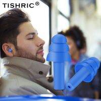 10 Pairs TISHRIC Bagged silicone earplugs Noise reduction 25db Anti-noise and soundproof