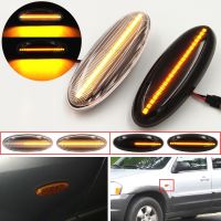 Side Marker Turn Signal Lights For MAZDA 323 626 MPV PREMACY MX 6 Tribute LED Dynamic Sequential Blinker