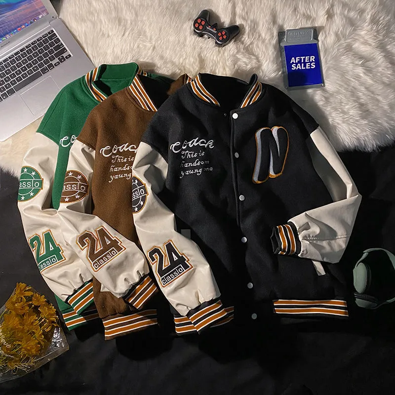 Letterman Jacket — O'Imagination