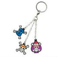 Brother Key Ring ของแท้ JP แมวทอง - Ichiban Kuji Banpresto [พวงกุญแจวันพีช]