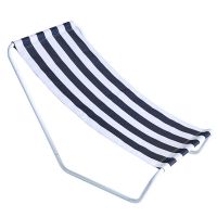 Portable Outdoor Beach Chair Seat Recliner Fishing stool Office Casual Lunch Break Chair Folding Lounge Camping Chair