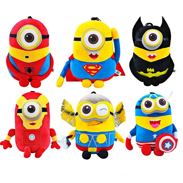 minion spiderman