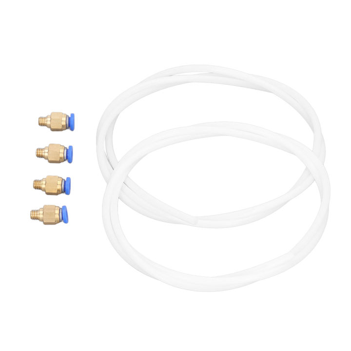 ตัวเชื่อมต่อแบบนิวแมติกทองเหลืองปลอดสารพิษชุดท่อ-ptfe-แบบนิวเมติกสำหรับเครื่องพิมพ์-3d