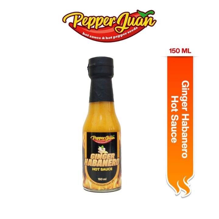Hot jinbopo19620811 Ginger Habanero Hot Sauce Lazada PH