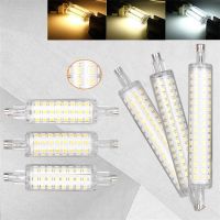 [HOT QQZIWWUJJWG 104] R7S หลอดไฟ Led J78 J118 AC 220โวลต์110โวลต์2835SMD 64 128 Leds 78มิลลิเมตร118มิลลิเมตรสปอตไลแทนที่ฮาโลเจน Floodlight R7S Lamparas ไม่มีการสั่นไหว