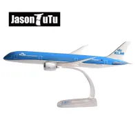 JASON TUTU 1200 Scale KLM เครื่องบินรุ่นเครื่องบินรุ่นเครื่องบินประกอบเครื่องบินพลาสติก Dropshipping