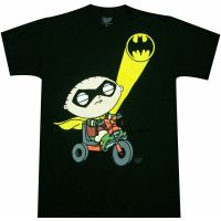 Licensed Family Guy Tv Show Stewie As Robin Bat Signal tshirt