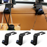 2Pcs รถที่นั่งกลับ Hooks แบบพกพาแขวนสำหรับ Ford Focus 2 3 Ranger Fiesta Explorer Mustang Fusion Mondeo Everest