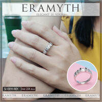 Eramyth J.(เอรามิท) แหวน เงินแท้  SI-0011-R01 งานฝังเพชรสวิลCZ สินค้ามาตรฐานส่งออก