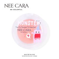 N1969 NEE CARA MONSTER BLUSH นีคาร่า มอนส์เตอร์ บลัช ปัดแก้ม เนื้อเนียน ติดทน