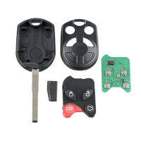 รายการ Keyless Kunci Remote Mobil Fob 4ปุ่ม Oucd6000022 164-r8046 164-r8007ที่มีความถี่80บิต63 315