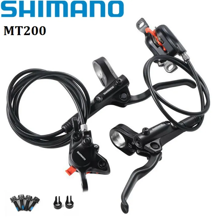 shimano MT200 brake mountain bike hydraulic disc brake mountain bike brake upgrade M315 brake