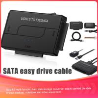 USB3.0 To SATA/IDE Easy Drive Cable Converter 2.5/3.5 Hard Drive Multi-interface Adapter Disk A2M0