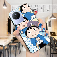 เคสโทรศัพท์พร้อมสำหรับ Vivo Y02A Y02T การ์ตูนอนิเมะโทรศัพท์ดีไซน์เคสโทรศัพท์เด็กหญิงและเด็กชายซิลิโคนกันกระแทกปลอกโทรศัพท์ป้องกัน TPU