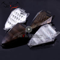 Motorcycle light for Yamaha YZF R6 YZF-R6 08-16 Modified LED tail light motorcycle ke light with led turn signal Accessories