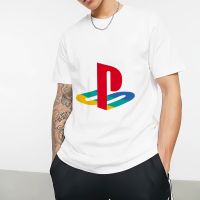 มีสินค้า เสื้อยืดครอป Game Logo White - เสื้อยืดลายโลโก้เกมสวยๆ หลายแบบ Unisex