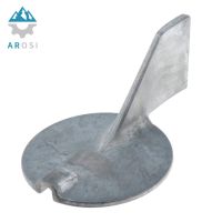 688-45371-02 Trim Tab Anode เหมาะสำหรับ Yamaha 60HP 70HP 75HP 85HP 90 HP