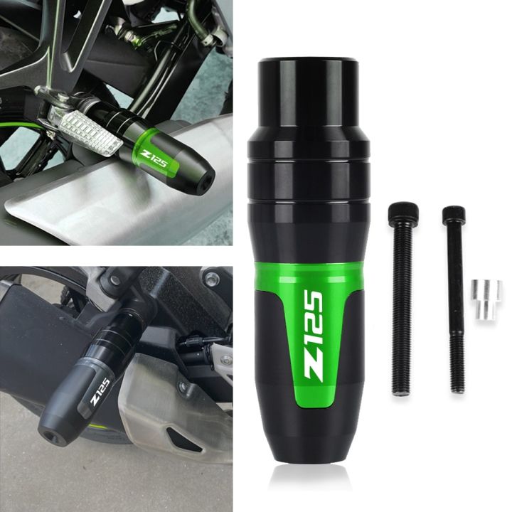 ยามาฮ่า-z125-z125โปร-z-125-2015-2020-2016อุปกรณ์เสริมสำหรับรถจักรยานยนต์แผ่นอลูมิเนียมกันการชนป้องกันท่อไอเสีย