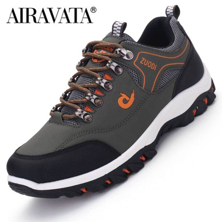 Men Sneakers Man Hiking Shoes Outdoor Mountain Boots Climbing Shoes Zapatos  De Hombre Plus Size 39-48 