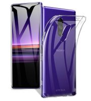 （A Boutique）สำหรับ Sony Xperia 1 III II 2020 XQ-AT51 XQ-AT52 Case Ultra Thin Clear TPU Xperia1 J8110 J8170 J9110