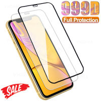 999D Full Protection Glass For Apple iPhone 12 mini 11 Pro Max Tempered Screen Protector iPhone X XR XS Max Protective Film Case