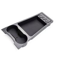 for Toyota Prius 30 XW30 2010 2011 2012 2013 2014 2015 Central Armrest Storage Box Center Console Flocking Organizer Accessories