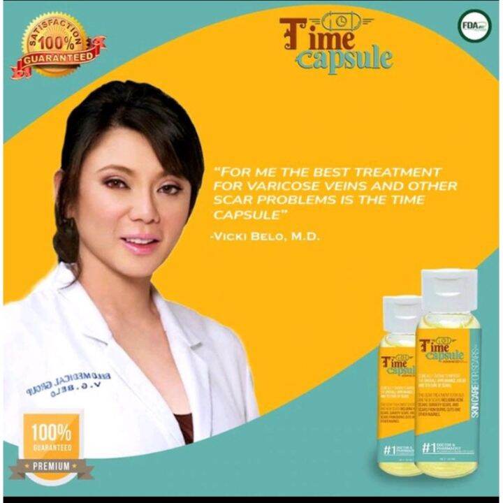 【COD】 Time Capsule Authentic. Vicky Belo, anti acne,for scars old scar
