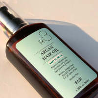 RAIP R3 Argan hair oil 100 ml. ออยใส่ผม กลิ่น baby powder เป็นกลิ่นแป้งเด็ก  กลิ่นแบบตัวเด็ก หอมมาก