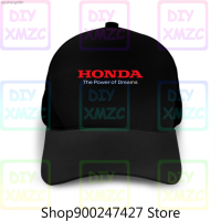 Couple style New High Qiality Custom Baseball Cap Print Honda The Power Of Dreams Hats Mens Versatile hat