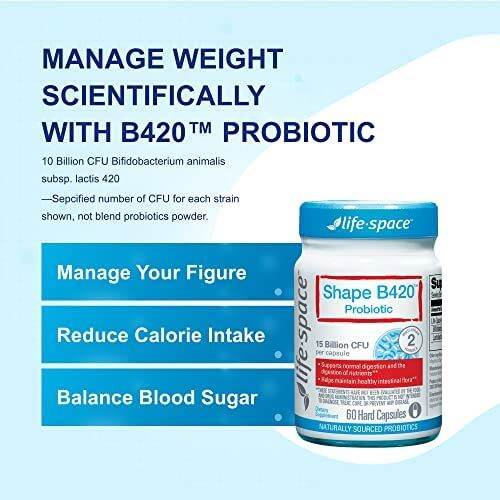 [PRE-ORDER] Life-Space Shape B420™ Probiotics, Clinically Studied ...