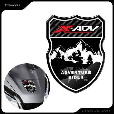 3D Motorcycle Sticker Case for HONDA X-ADV XADV 150 250 300 750 Adventure Rider Decals