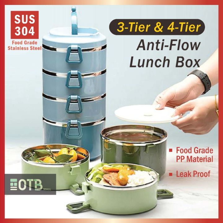Vacuum Bento Lunch Box Food Carrier 304 Stainless Steel Insulated Thermos Food  Container Storage Carrier, Leakproof