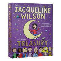 English original spicy girls base Big Star Cui Xi 6 stories collection The Jacqueline Wilson Treasury hardcover childrens English reading illustration Nick Sharratt