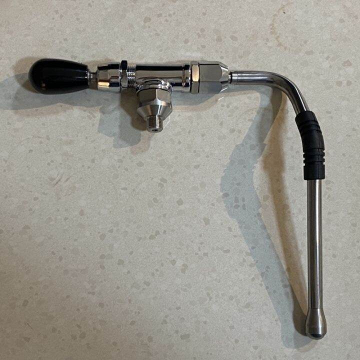 Perno Rubinetto Vapore La Pavoni In Argento - Adatto Per Europiccola, Professional, Stradivari E Romantica - Foto 2