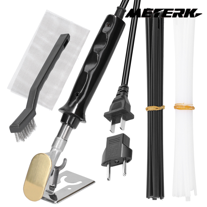 Meterk Handy Plastics Welding Device Garage Tools PVC Repairing Machine